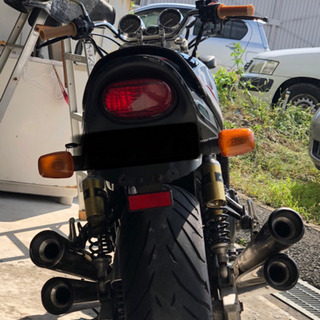 ヨシムラ4本出しマフラーの画像