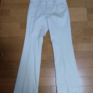 レディースパンツ【ホワイト】