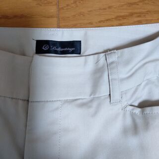 レディースパンツ【ホワイト】の画像