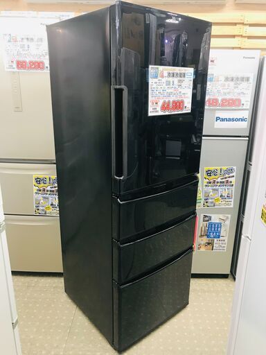 愛品館千葉店 AQUA 355L 4ドア冷蔵庫 2016年製