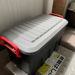 ベランダ　コンテナ　収納　BOX