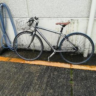 24段変速クロスバイクあげます。
