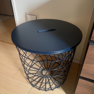 IKEA 収納付　テーブル