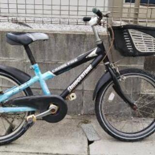 【引取限定】18インチ子供自転車