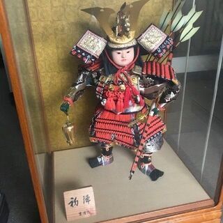 ５月人形