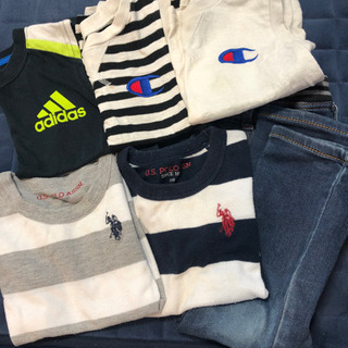 男の子服110〜120セット　19点セット