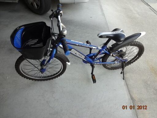 子供用自転車２０インチ中古