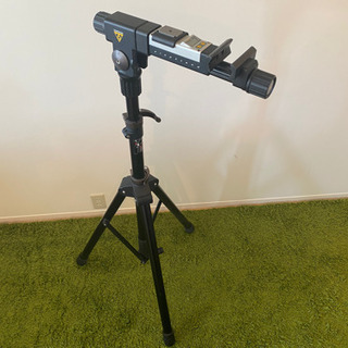 ロードバイクセット（車両本体、タイヤ4本、重量計測・飾り台、走行台）の画像