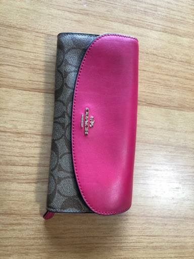 長財布 COACH