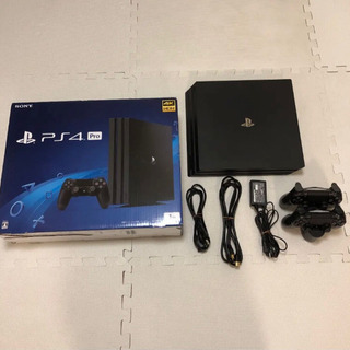 「PlayStation®4 Pro ジェット・ブラック 1TB CUH-7100BB01」値下げ！