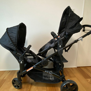 2人乗りベビーカー