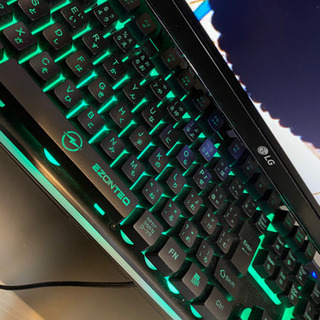 ゲーミングPC パソコン メモリ16GB/7i/GTX1660tiの画像