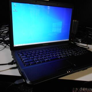 ノートパソコン Lenovo G550 Windows10 64...