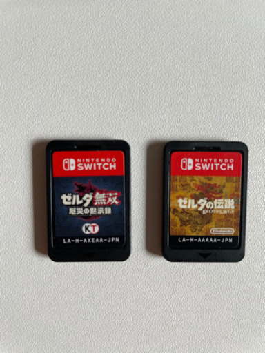 ゼルダの伝説　Switch ソフト