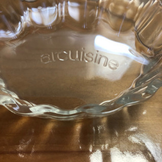 47)マドレーヌ型　4個セット　耐熱ガラスの画像