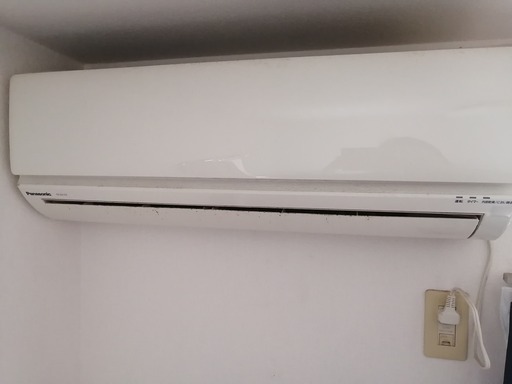 【交渉中】2.2kW 6-9畳用エアコンPanasonic CS-221CF