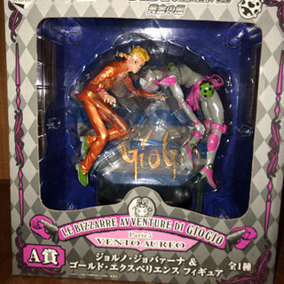 ジョジョのフィギア類