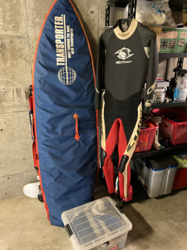サーフィン道具一式