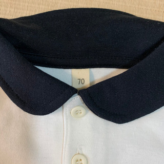 新品未使用70モノトーンシャツの画像