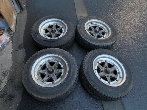 ロンシャン XR4 14インチ　おまけスタッドレス付き