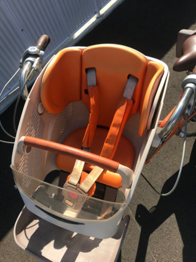 子供乗せ自転車 ブリヂストン ブリジストン アンジェリーノ