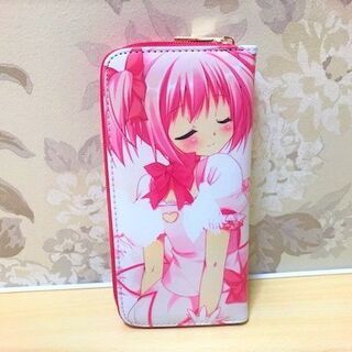 新品　未使用品　魔法少女まどか☆マギカ　鹿目まどか　ウォレット　...