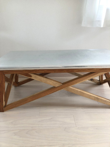 お取引き決定しました】wtw テーブル　コーヒーテーブル　ローテーブル