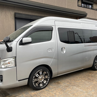 キャンピングカー　トイファクトリー製　GT NV350キャラバン...