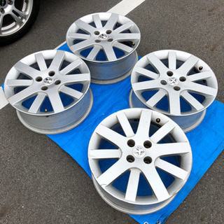 プジョー207フェリーヌ　ボディーカラーグレー　オシャレです！の画像