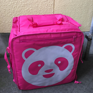 フードパンダ　foodpanda バッグ　配達