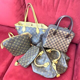 ＬＶ　ルイヴィトン　モノグラムバッグをお買取させていただきました...