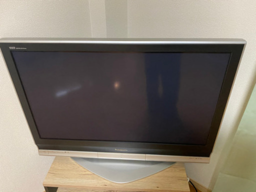 受け取り先が決まりました。Panasonic 42型 テレビ
