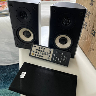 ONKYOオンキョーデジタルサラウンドシステムHTX-11X　スピーカーHTX-11XST　セットの画像