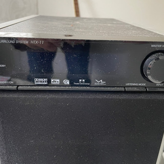 ONKYOオンキョーデジタルサラウンドシステムHTX-11X　スピーカーHTX-11XST　セットの画像