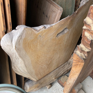 木 欅 衝立 古材 