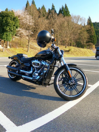 HARLEY-DAVIDSON FXBRS ブレイクアウト114