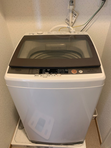 8Kg洗濯機　動作問題なし