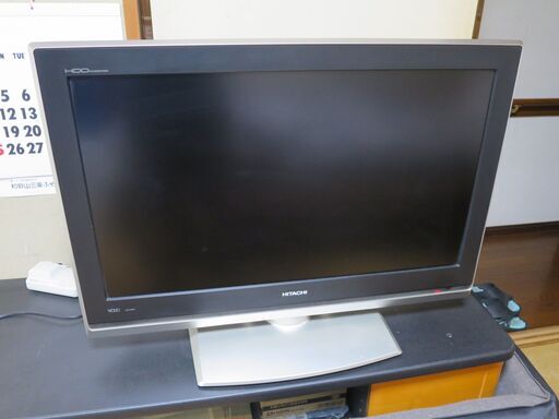 【動作確認済】HDD内蔵　液晶TV　32型　日立　L32-HR01　2007年製