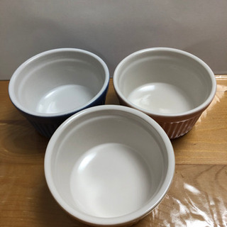 44)ミニココット　３個セットの画像