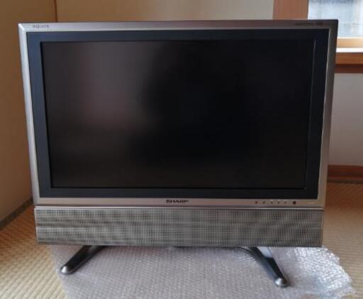 液晶テレビ・SHARP・26型・2005年製