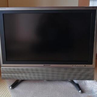 液晶テレビ・SHARP・26型・2005年製