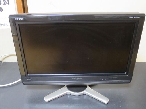 【動作確認済】シャープ　液晶テレビ　20型　LC-20D30　2008年製