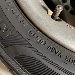 夏タイヤ 155/65R13 08年製 MARSHAL MH12 スバルプレオの画像
