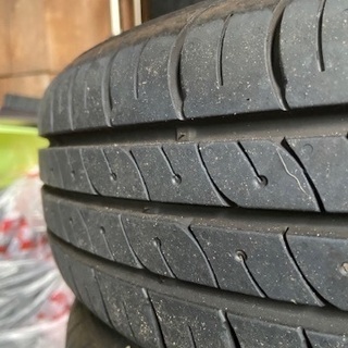 夏タイヤ 155/65R13 08年製 MARSHAL MH12 スバルプレオの画像