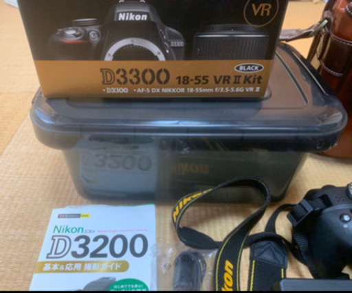 【断捨離のため大幅しました】【実用美品】【※元箱は写真参照】ニコン 一眼レフ Nikon D3300 AF-S DX VR 18-20