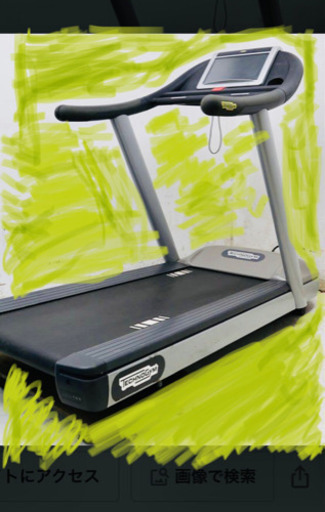 ランニングマシン業務用