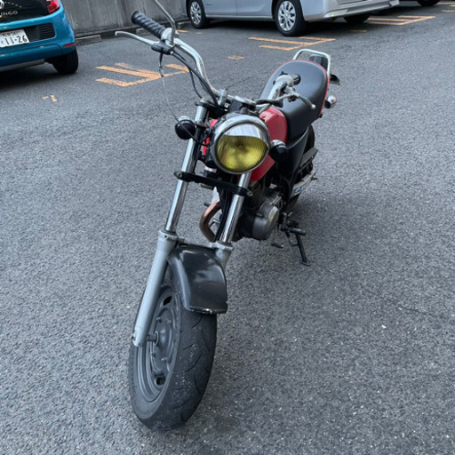 エイプ50cc車体最高速度75