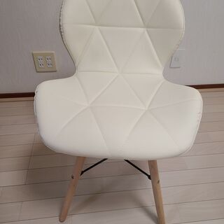 新品ダイニングチェア2脚セットの画像