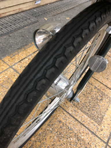 子供乗せ自転車　