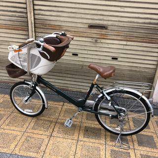 子供乗せ自転車　
